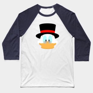 Duck Tales - Uncle Scrooge McDuck Baseball T-Shirt